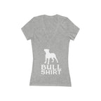 Ladies Bull Shirt V-Neck Tee