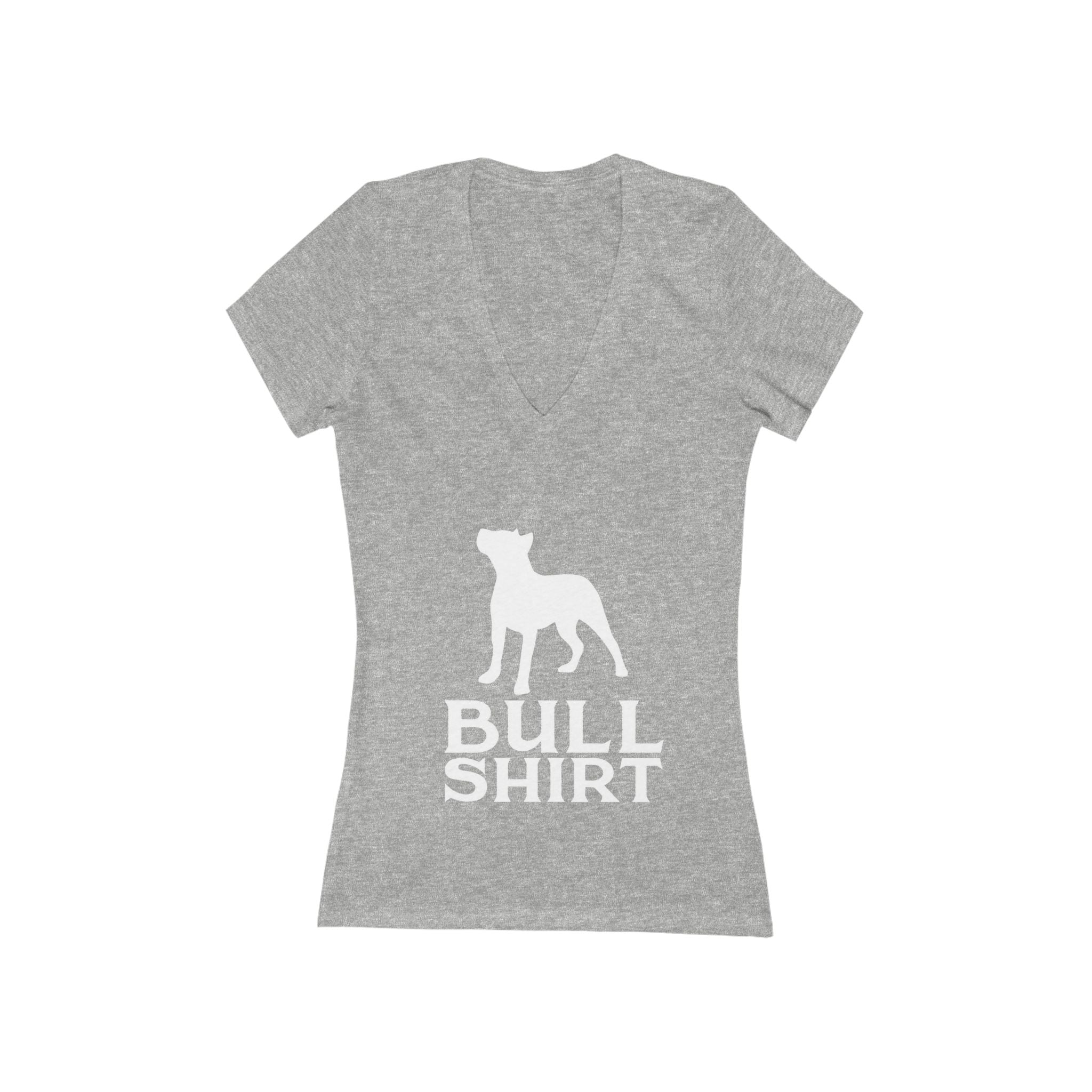 Ladies Bull Shirt V-Neck Tee