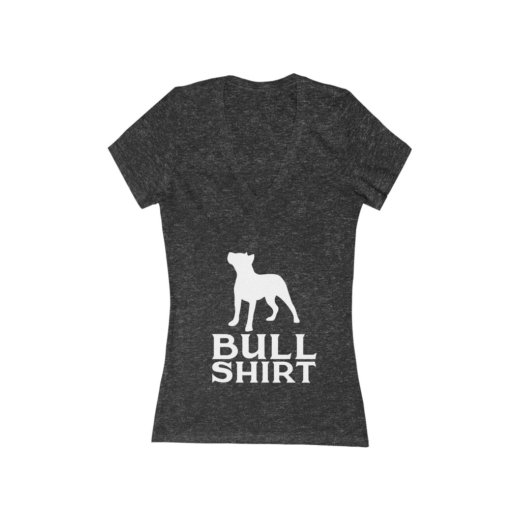 Ladies Bull Shirt V-Neck Tee