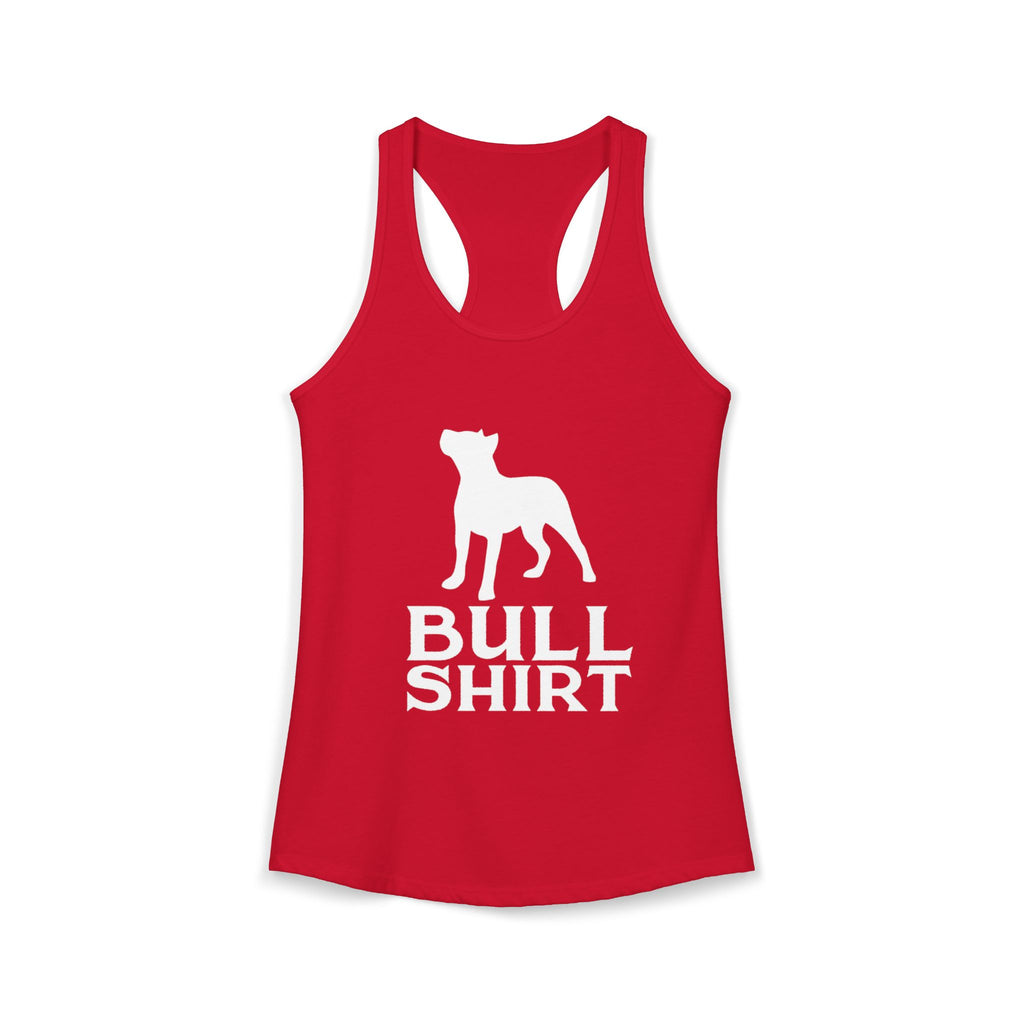 Women's Bull Shirt - Racerback Tank