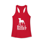 Women's Bull Shirt - Racerback Tank