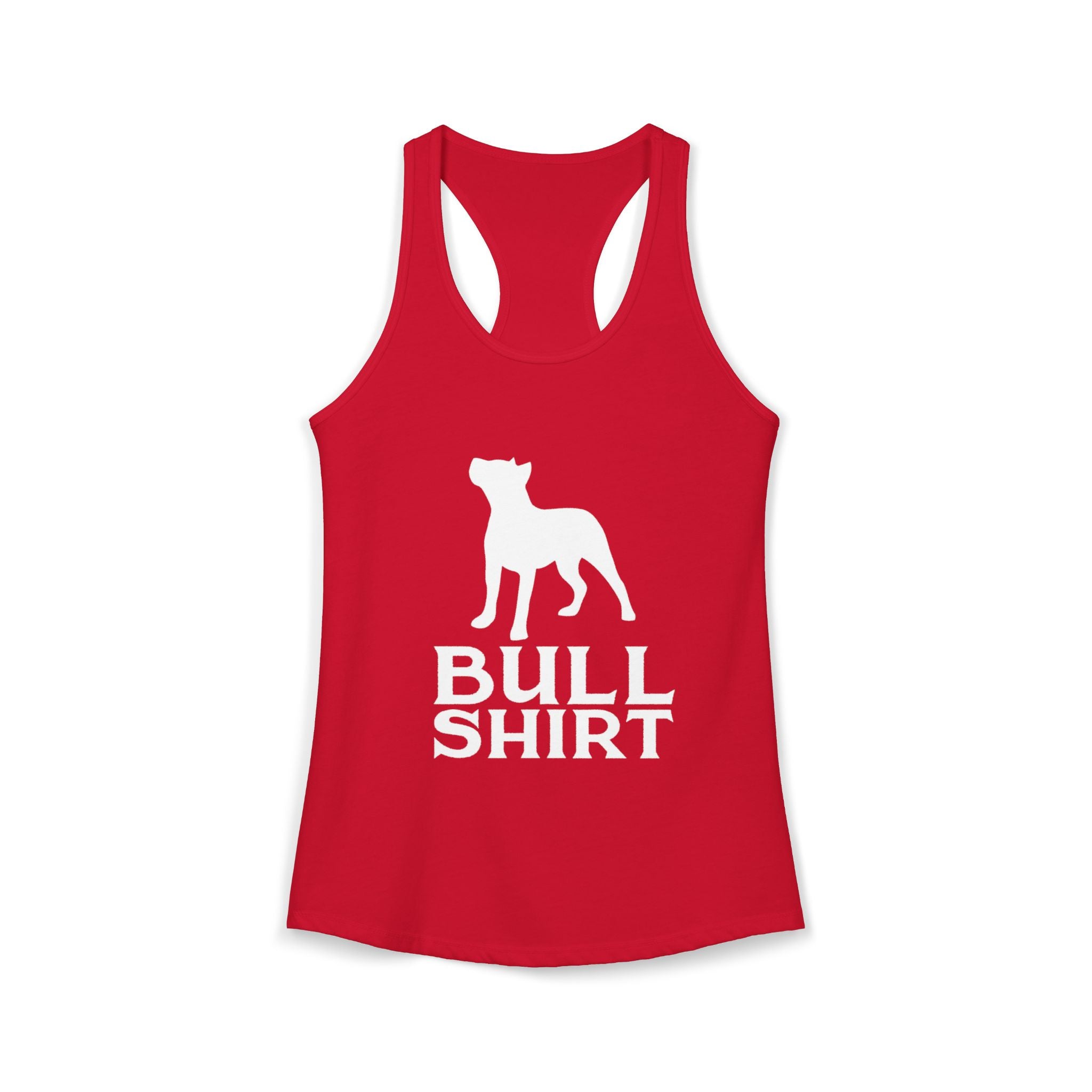 Women's Bull Shirt - Racerback Tank
