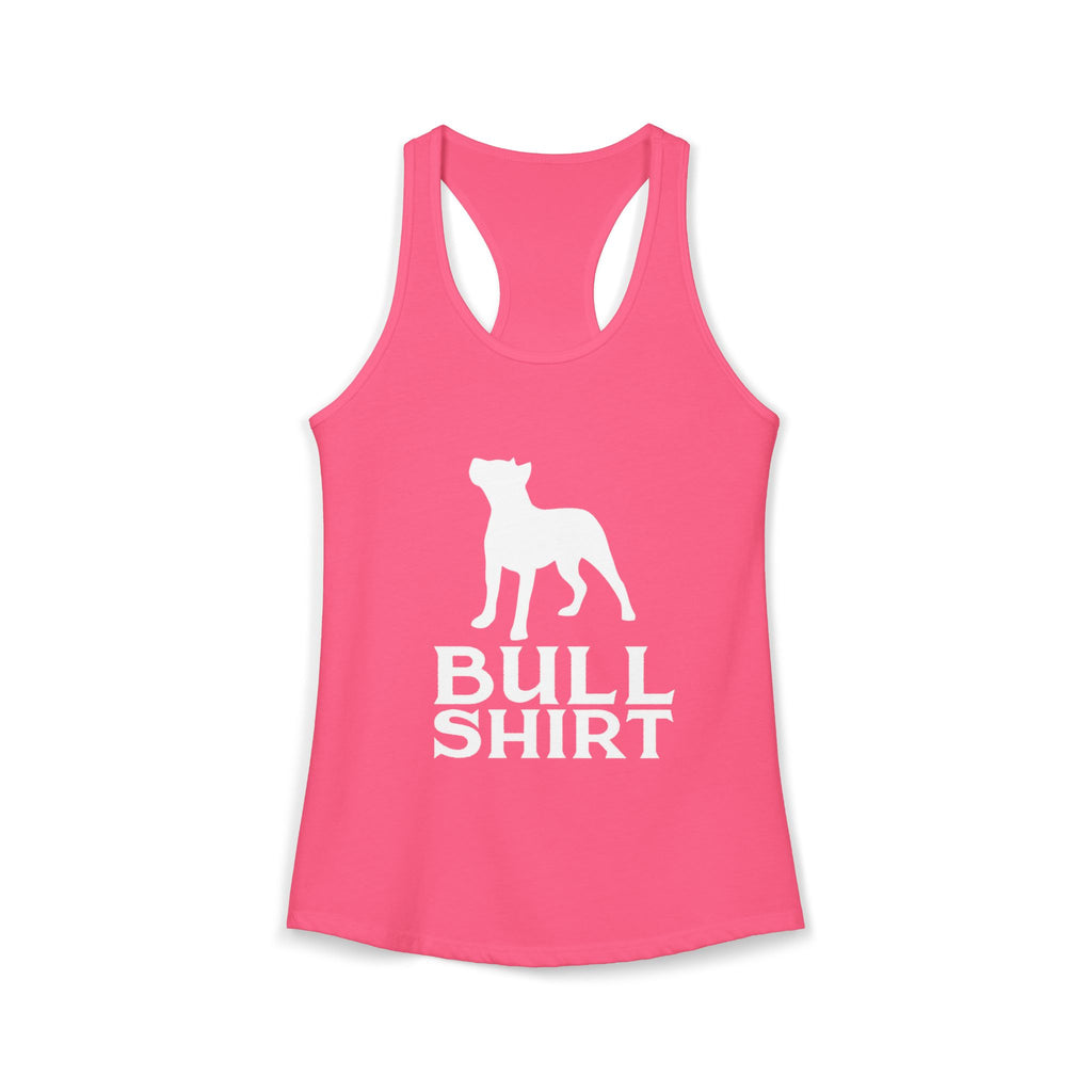 Women's Bull Shirt - Racerback Tank