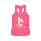 Women's Bull Shirt - Racerback Tank