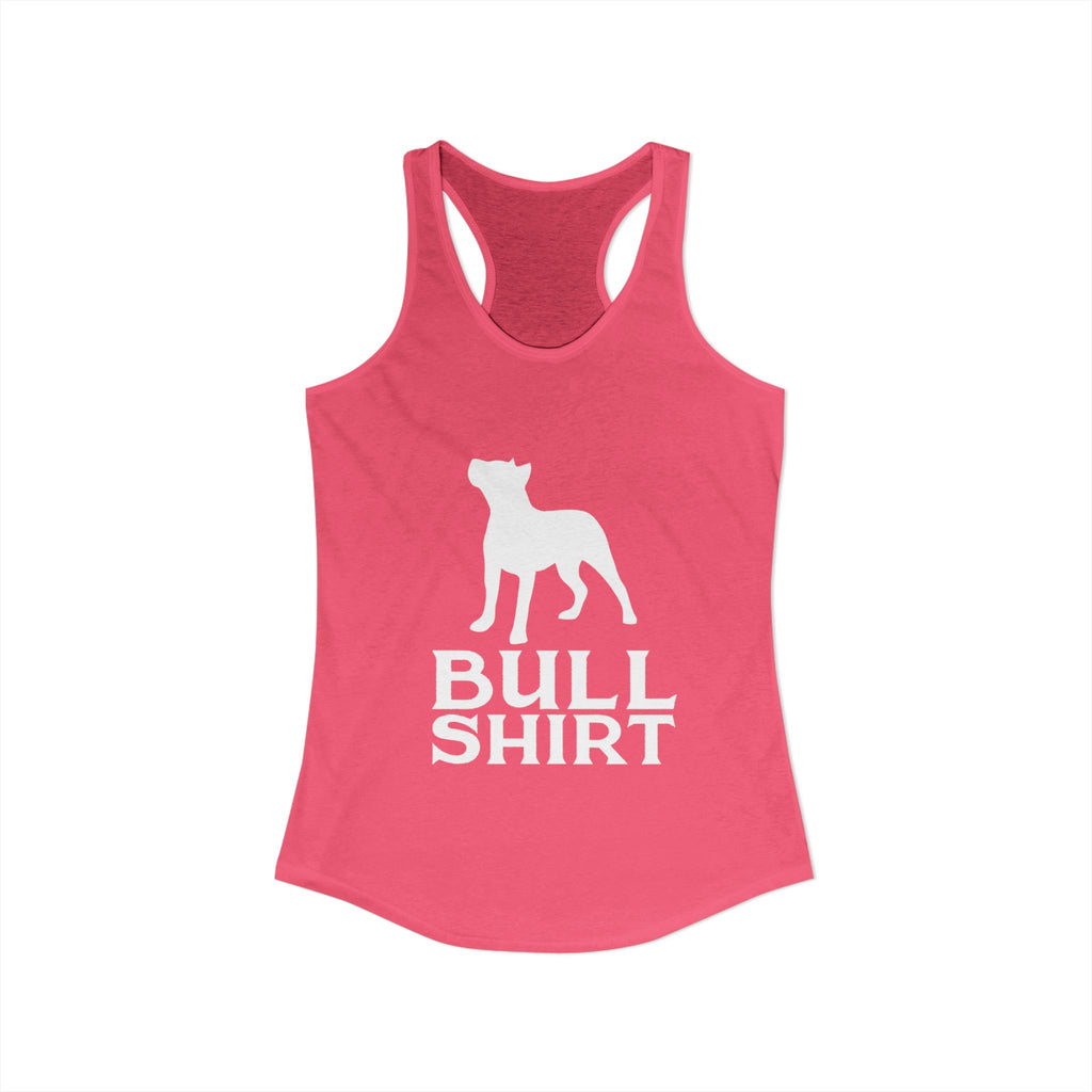 Women's Bull Shirt - Racerback Tank