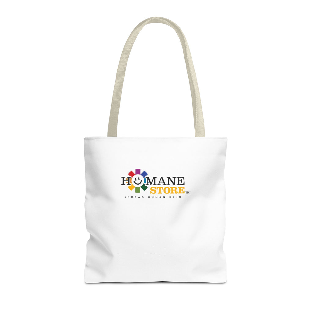 Humane Store Logo Tote Bag — Lightweight Canvas Shopper for Pet Lovers