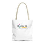 Humane Store Logo Tote Bag — Lightweight Canvas Shopper for Pet Lovers
