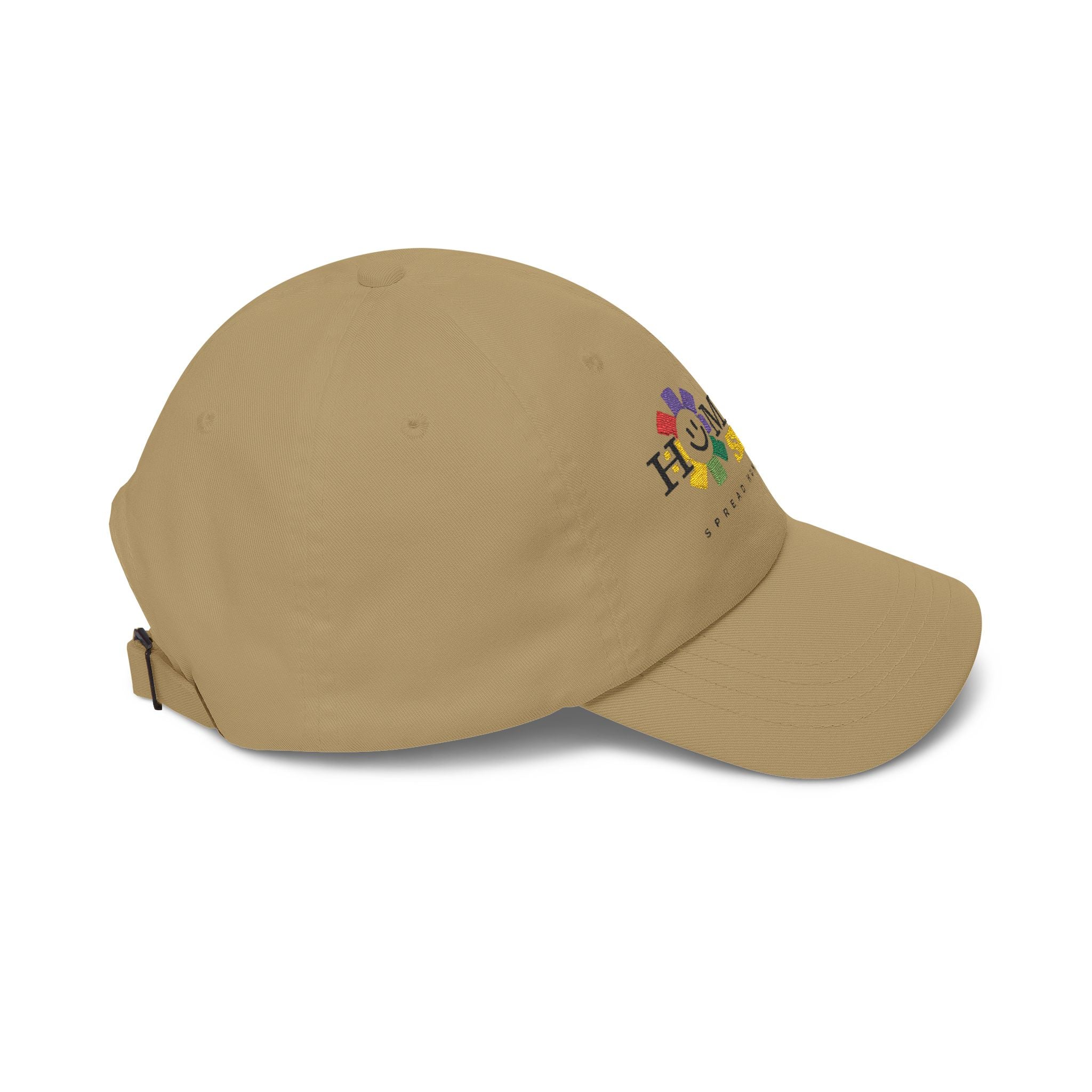 Classic Dad Cap — Humane Store Rainbow Smiley Logo Hat