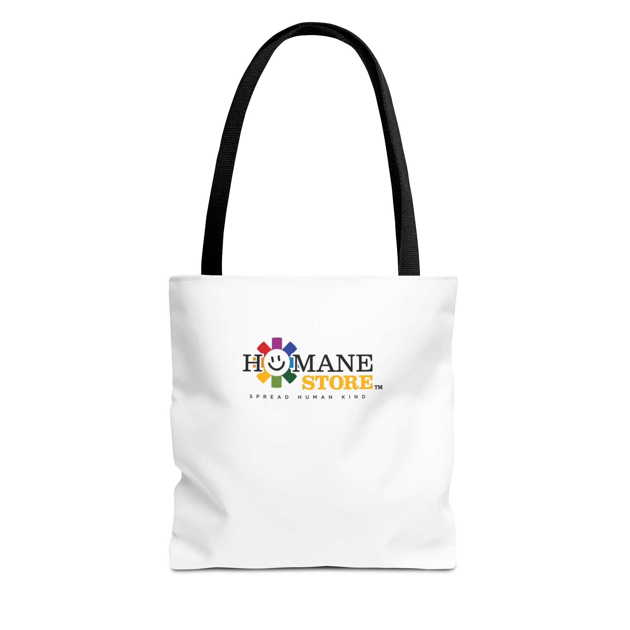 Humane Store Logo Tote Bag — Lightweight Canvas Shopper for Pet Lovers