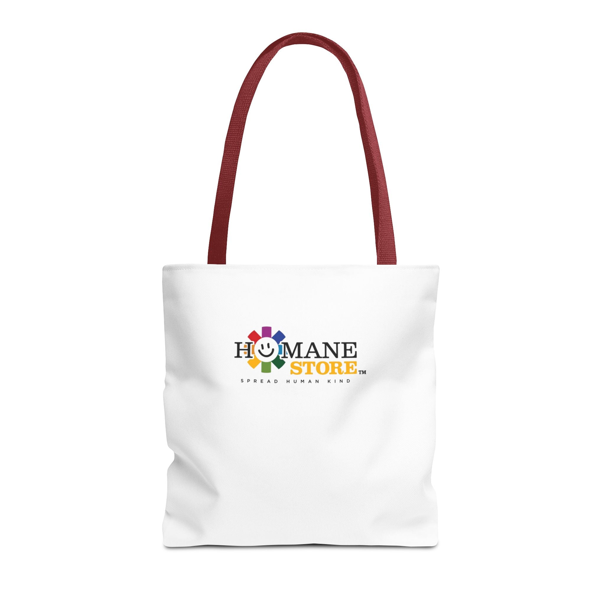 Humane Store Logo Tote Bag — Lightweight Canvas Shopper for Pet Lovers