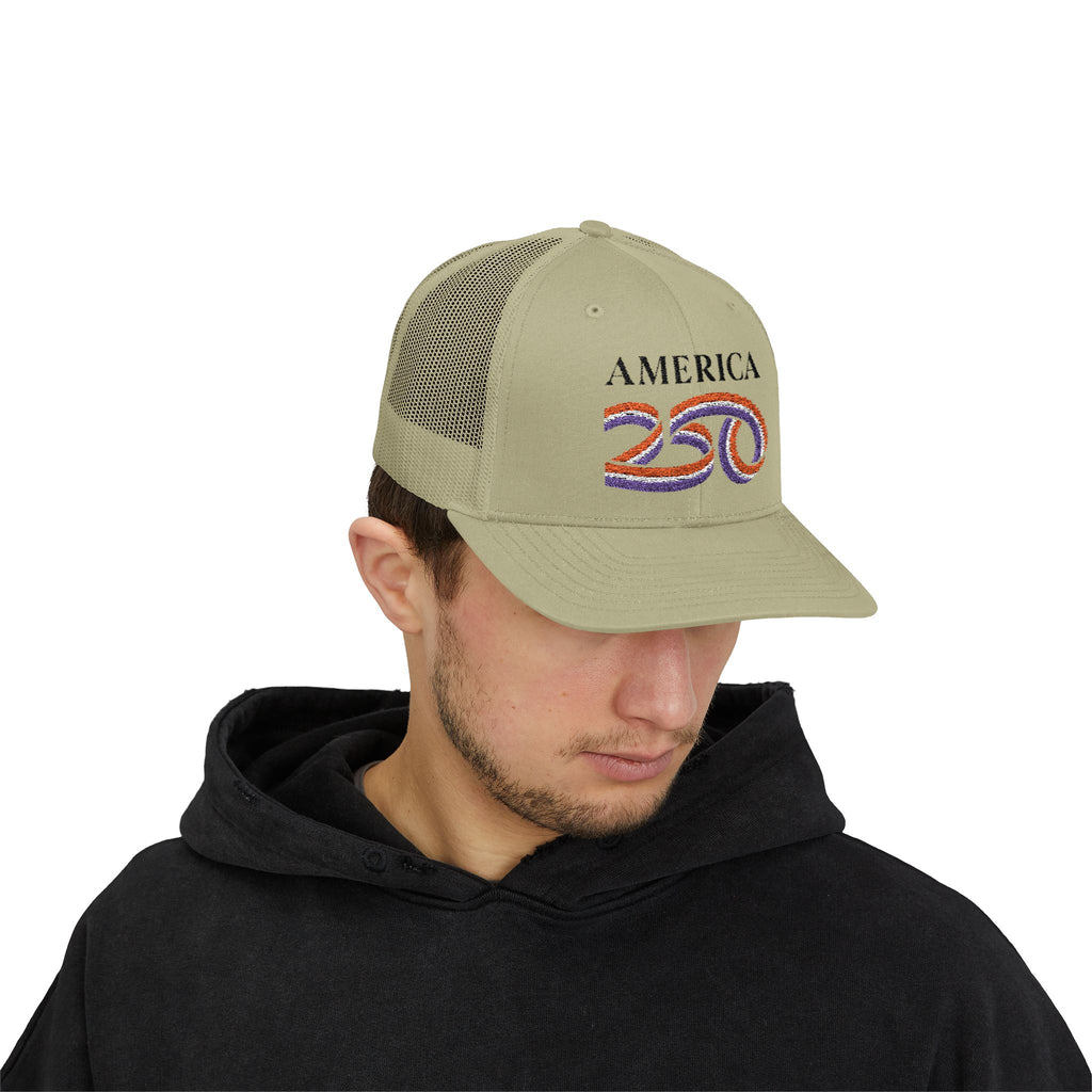 Snapback Trucker Cap