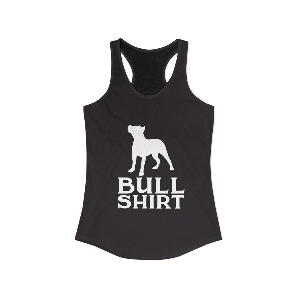 Women's Bull Shirt - Racerback Tank