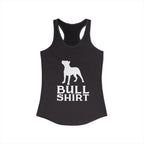 Women's Bull Shirt - Racerback Tank