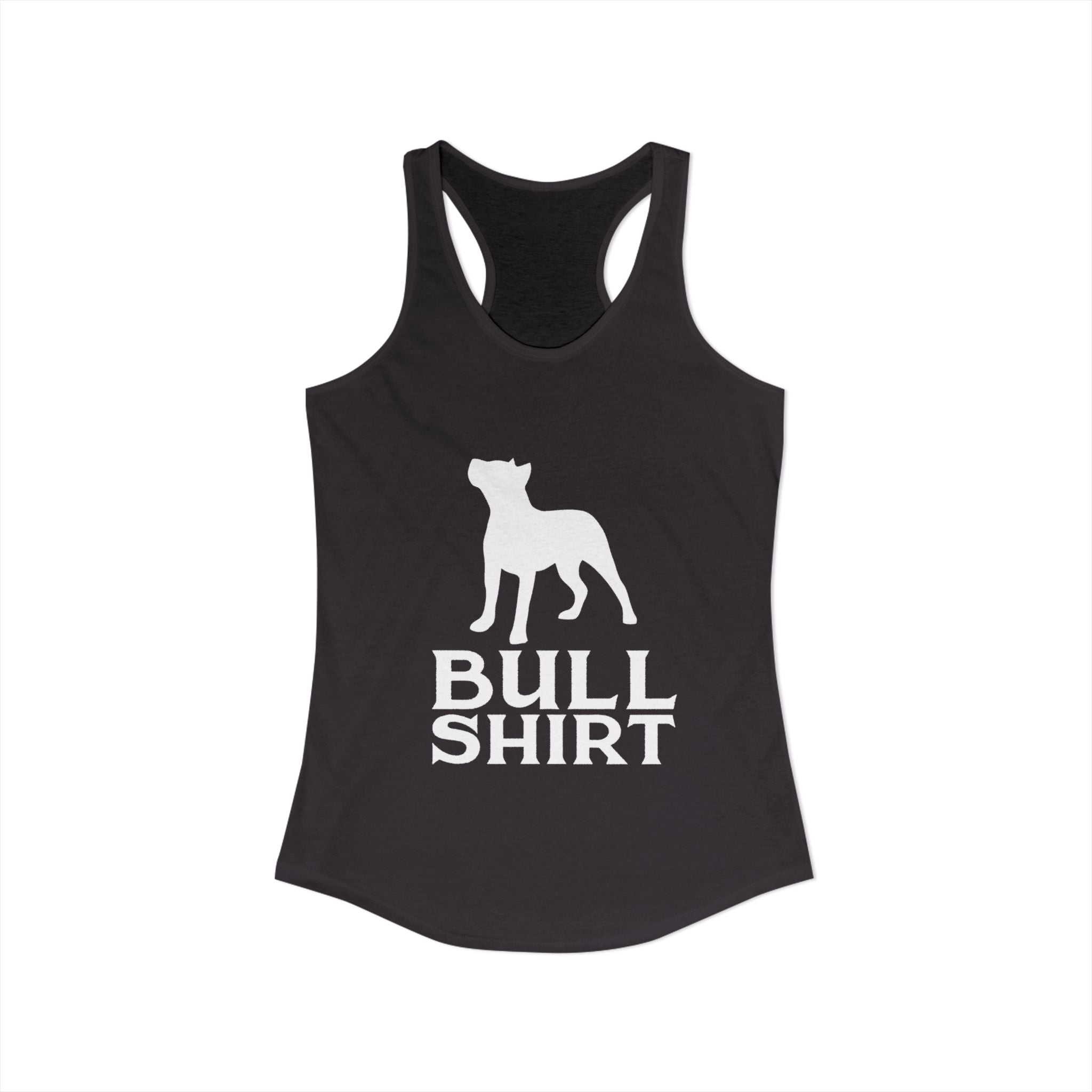 Women's Bull Shirt - Racerback Tank