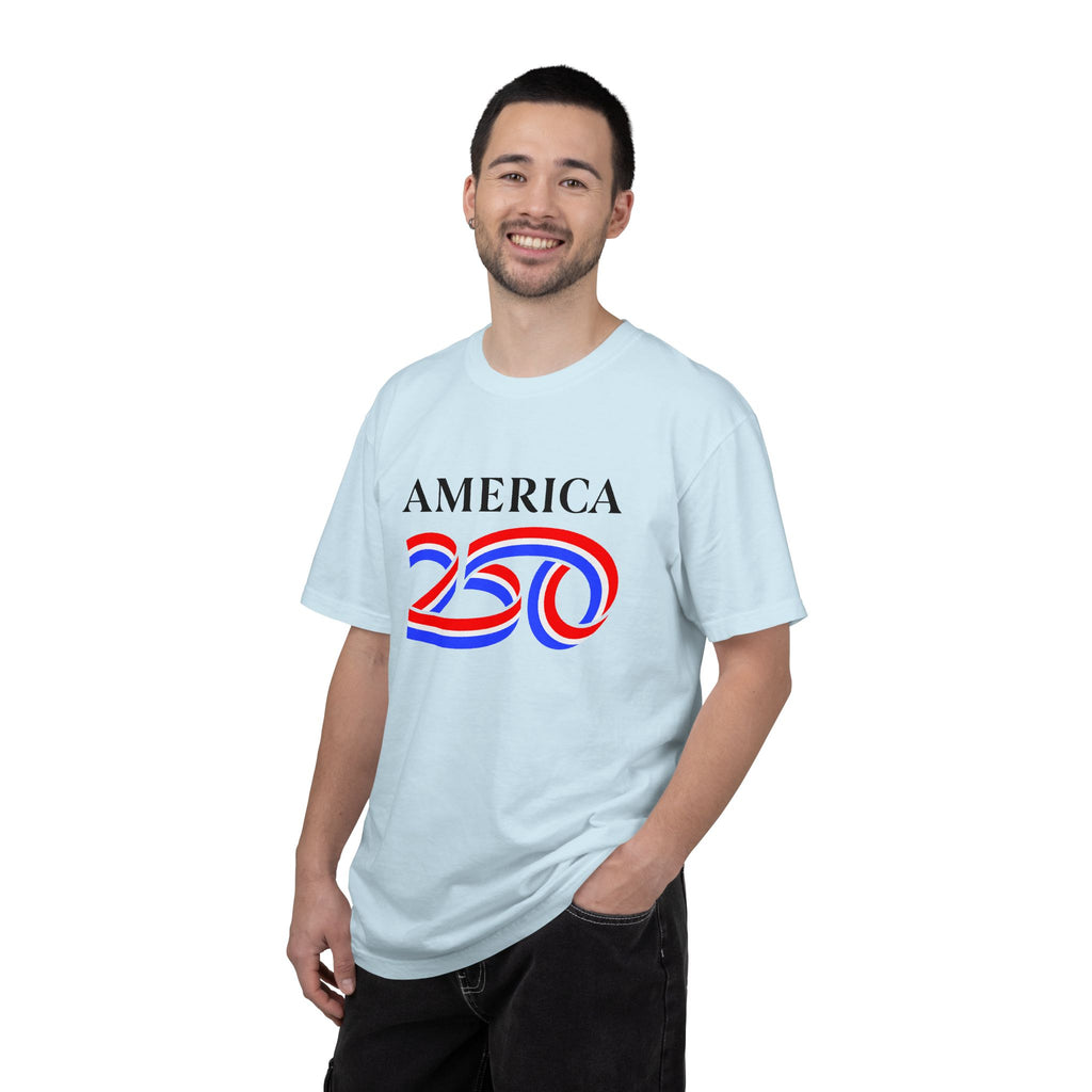 America 250 T-Shirt — Patriotic 250th Anniversary Tee