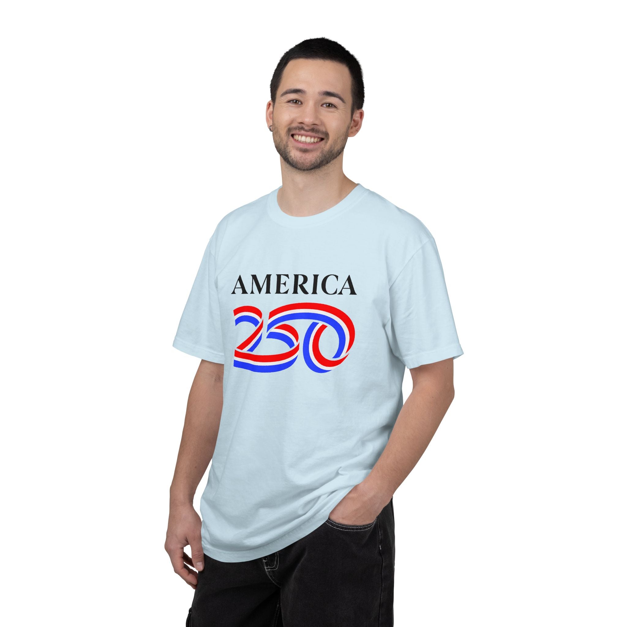 America 250 T-Shirt — Patriotic 250th Anniversary Tee