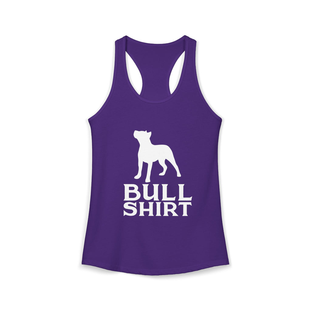 Women's Bull Shirt - Racerback Tank