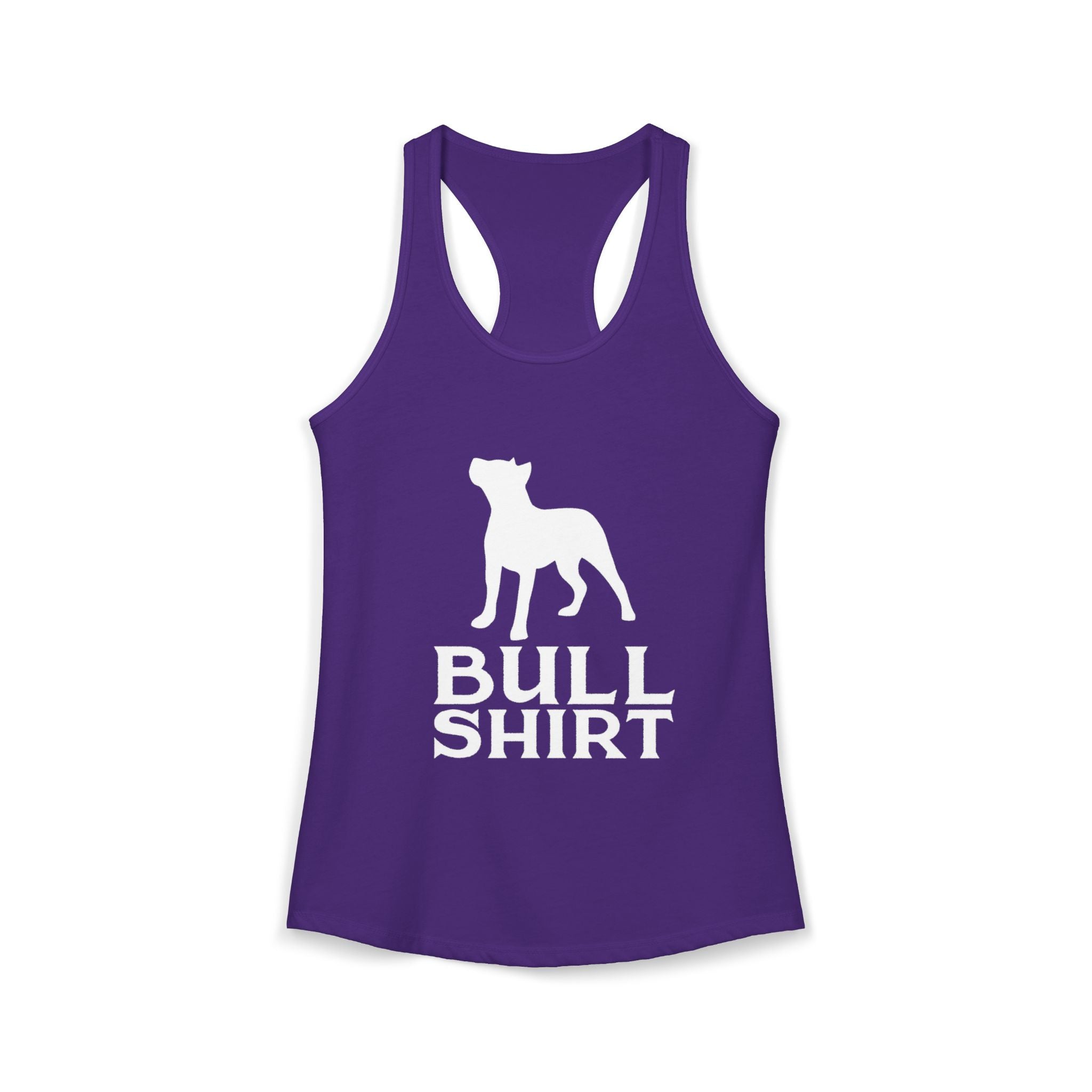 Women's Bull Shirt - Racerback Tank