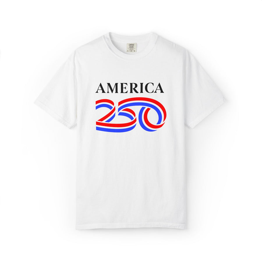 America 250 T-Shirt — Patriotic 250th Anniversary Tee