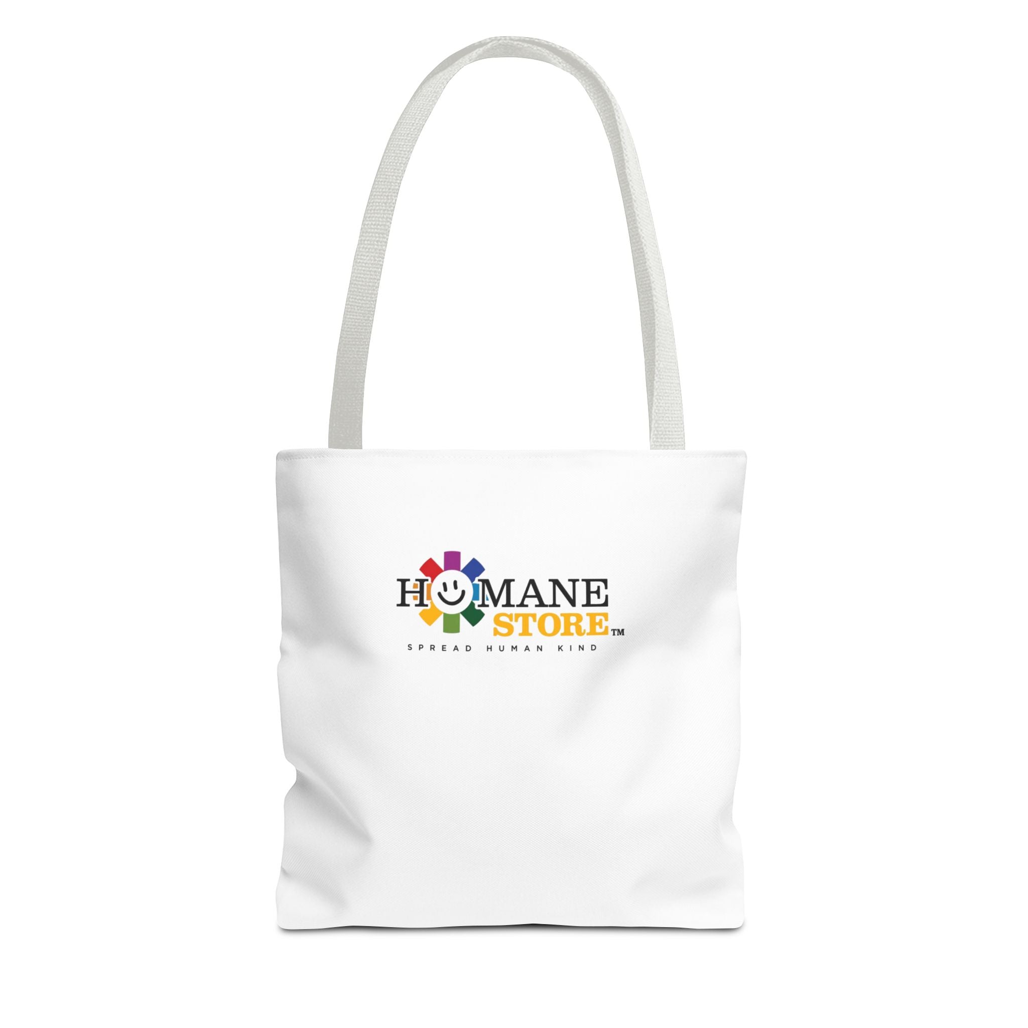 Humane Store Logo Tote Bag — Lightweight Canvas Shopper for Pet Lovers