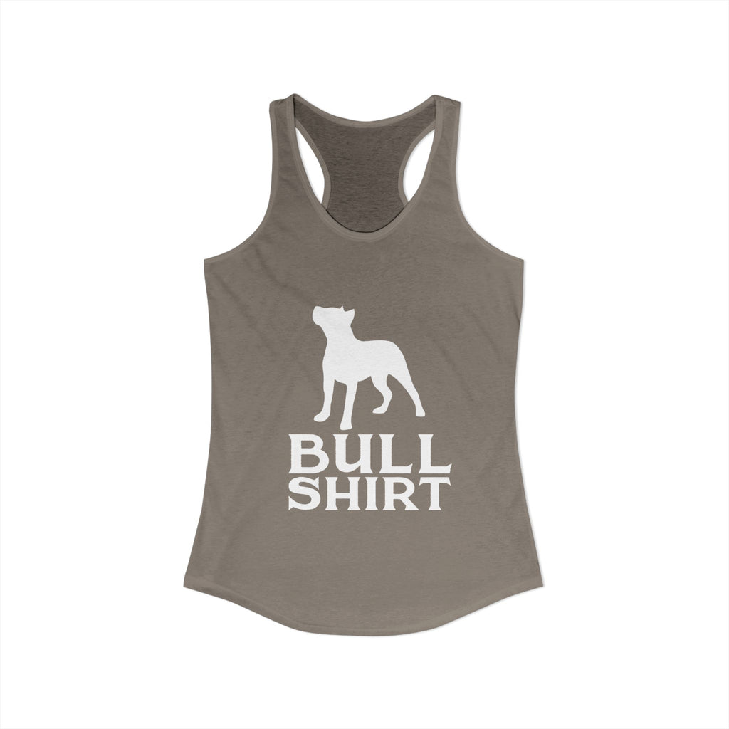 Women's Bull Shirt - Racerback Tank