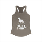 Women's Bull Shirt - Racerback Tank