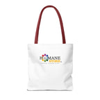 Humane Store Logo Tote Bag — Lightweight Canvas Shopper for Pet Lovers