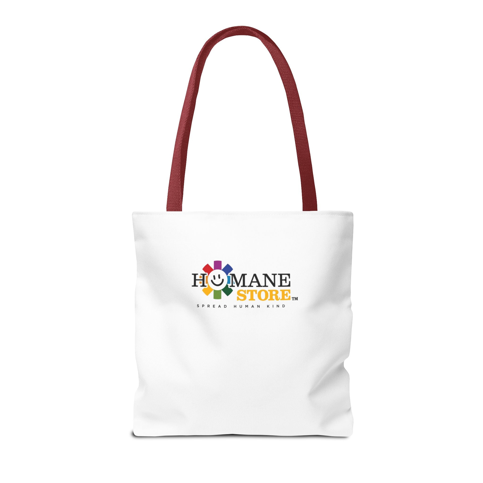 Humane Store Logo Tote Bag — Lightweight Canvas Shopper for Pet Lovers