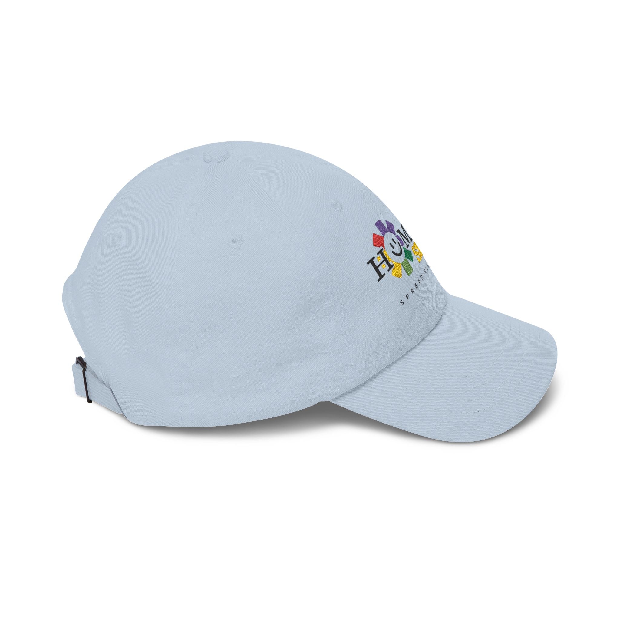 Classic Dad Cap — Humane Store Rainbow Smiley Logo Hat