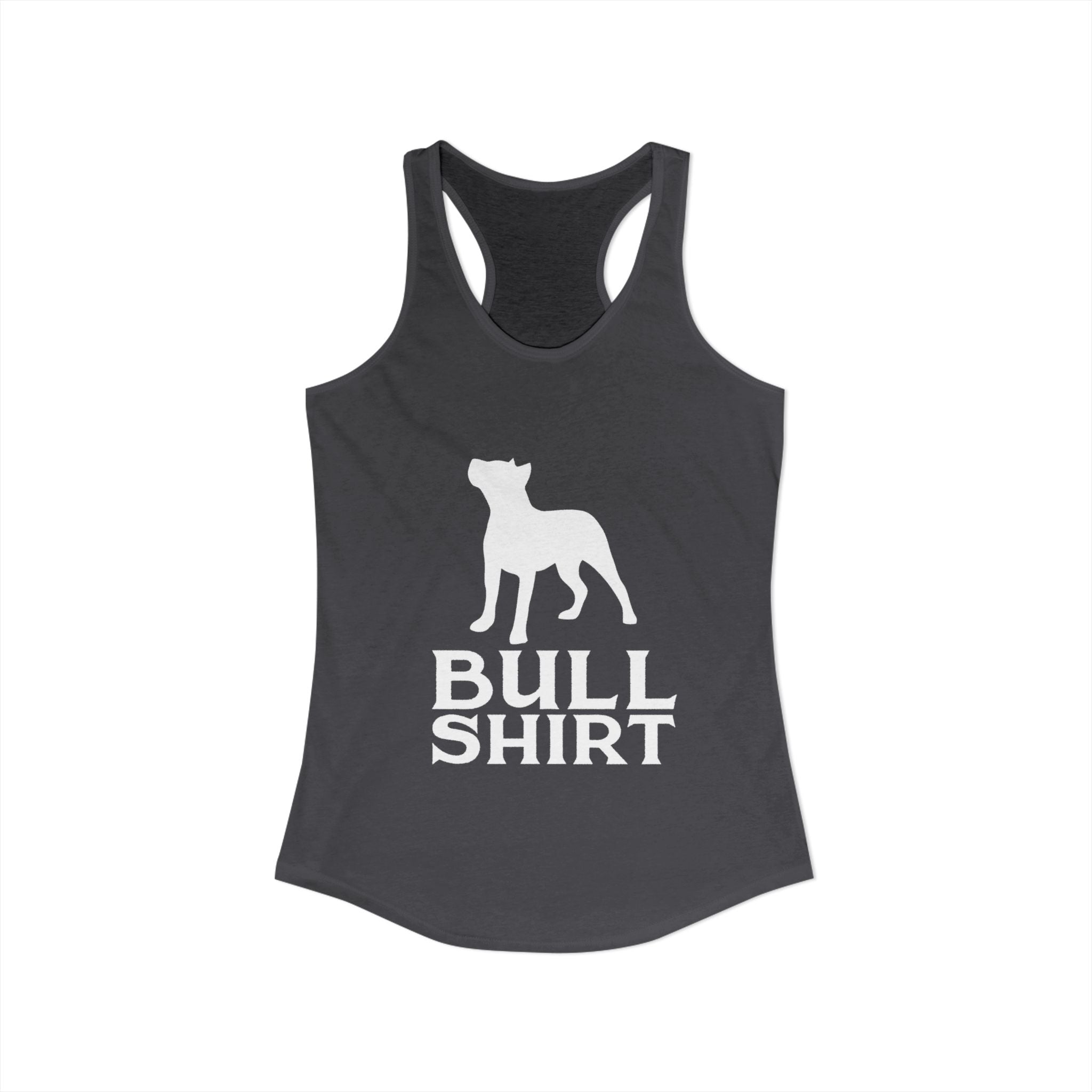 Women's Bull Shirt - Racerback Tank