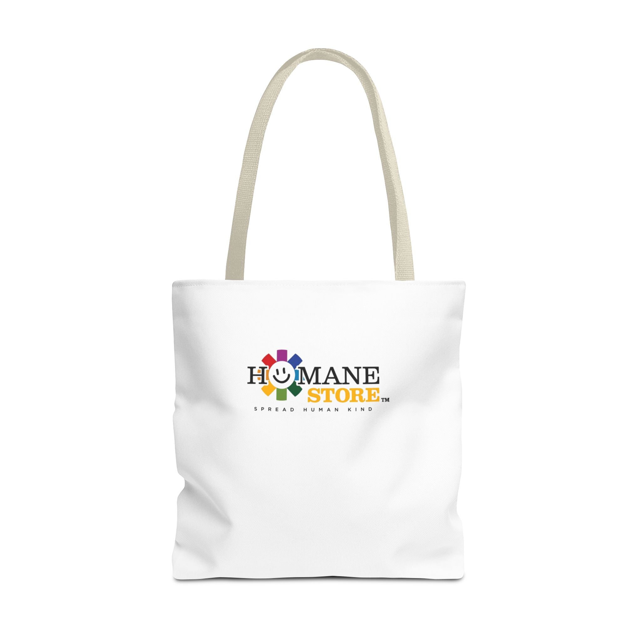 Humane Store Logo Tote Bag — Lightweight Canvas Shopper for Pet Lovers