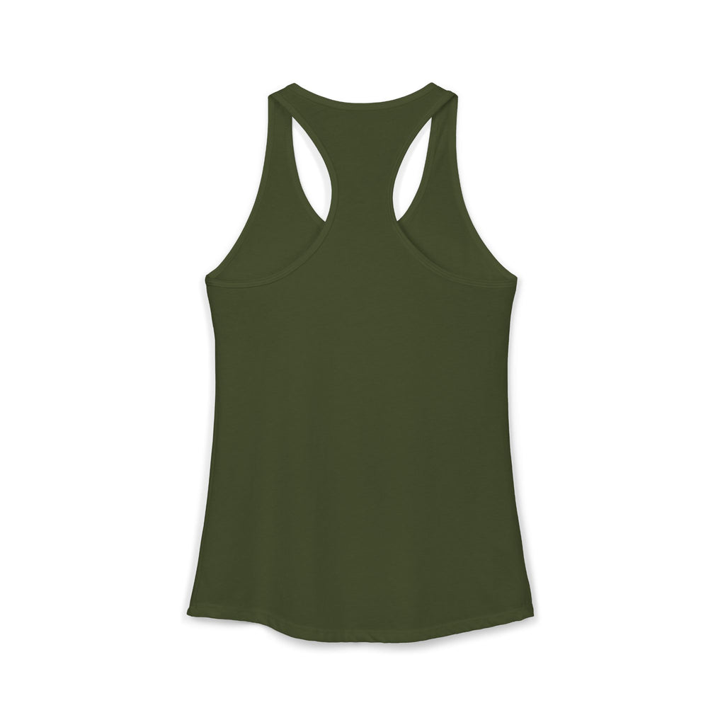 Women's Bull Shirt - Racerback Tank