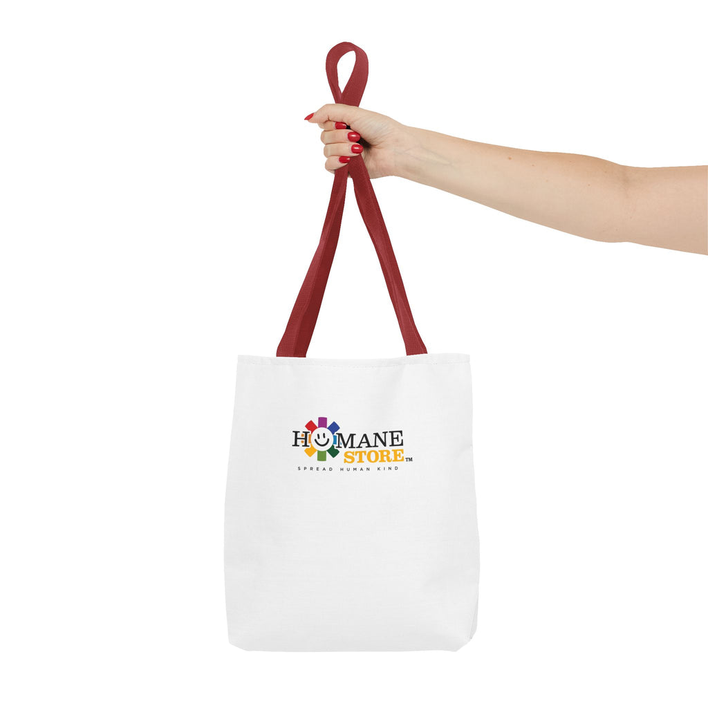Humane Store Logo Tote Bag — Lightweight Canvas Shopper for Pet Lovers