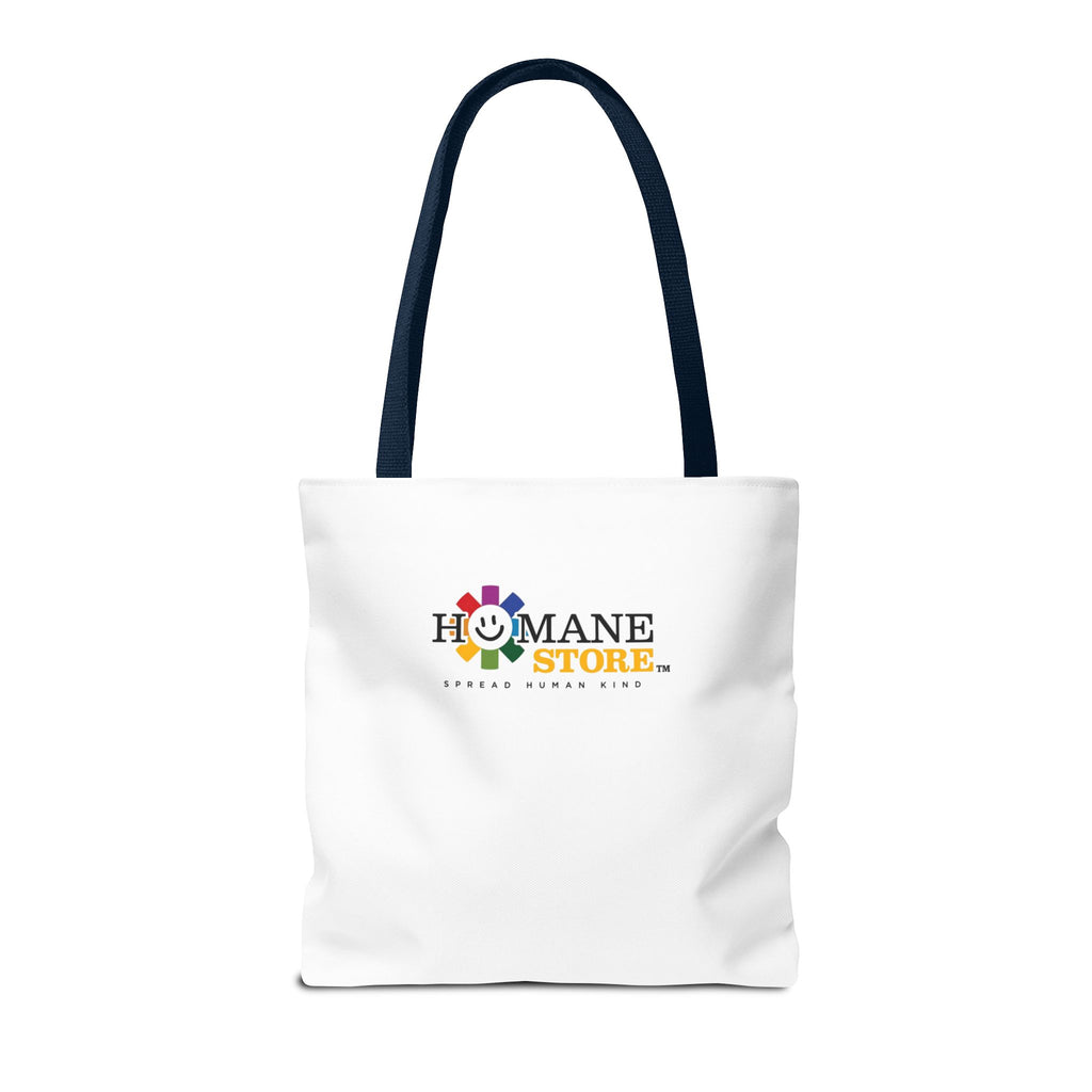 Humane Store Logo Tote Bag — Lightweight Canvas Shopper for Pet Lovers