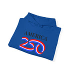 Hoodie — America 250 Patriotic Red White Blue Anniversary Hoodie