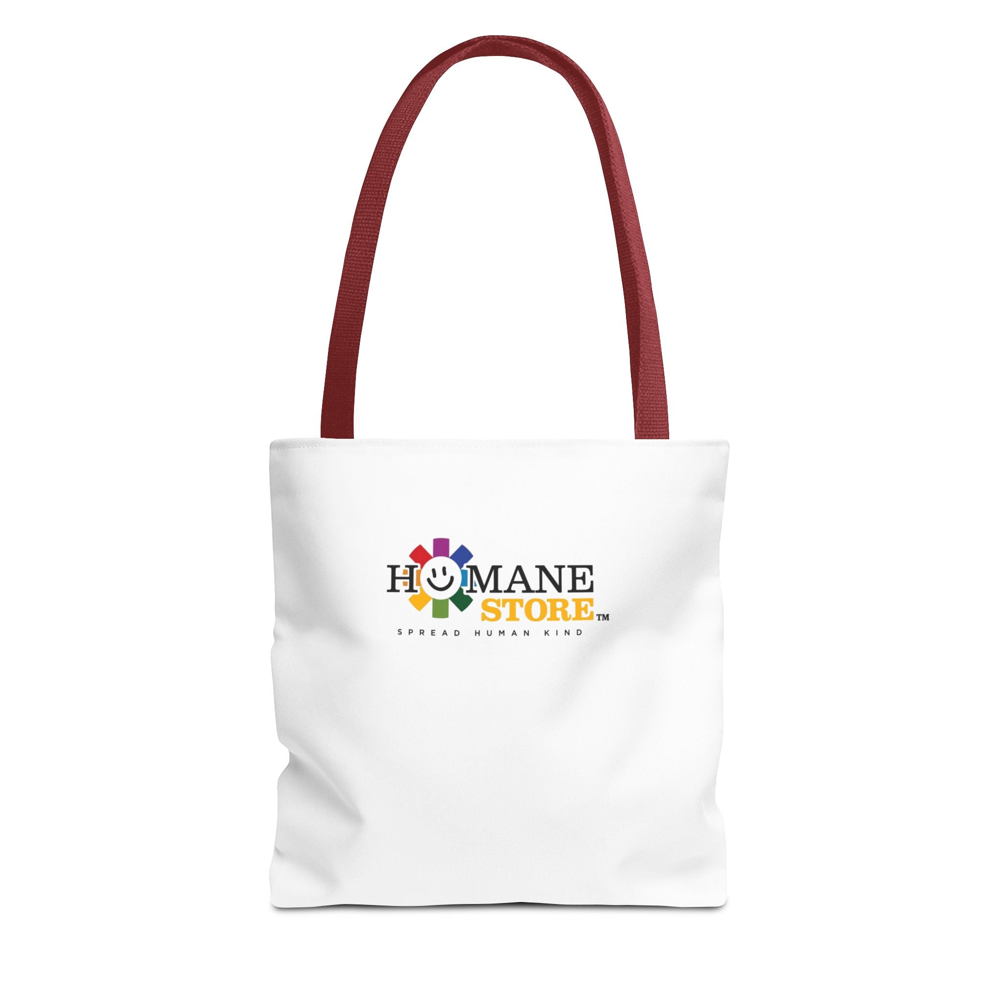 Humane Store Logo Tote Bag — Lightweight Canvas Shopper for Pet Lovers