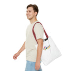 Humane Store Logo Tote Bag — Lightweight Canvas Shopper for Pet Lovers