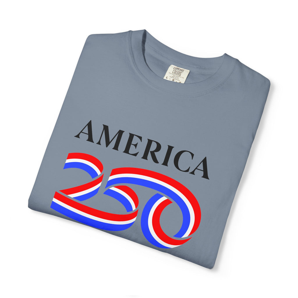 America 250 T-Shirt — Patriotic 250th Anniversary Tee