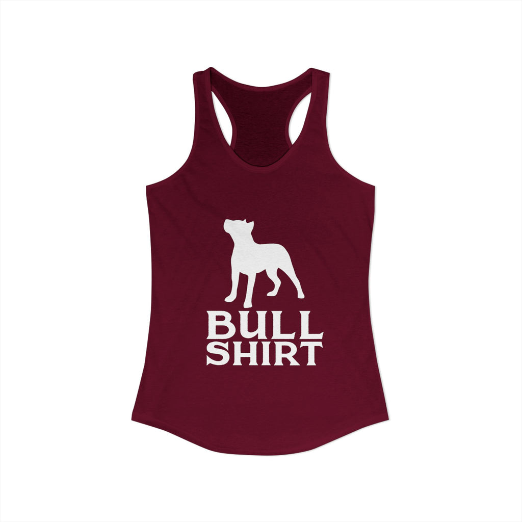 Women's Bull Shirt - Racerback Tank