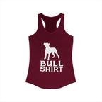 Women's Bull Shirt - Racerback Tank