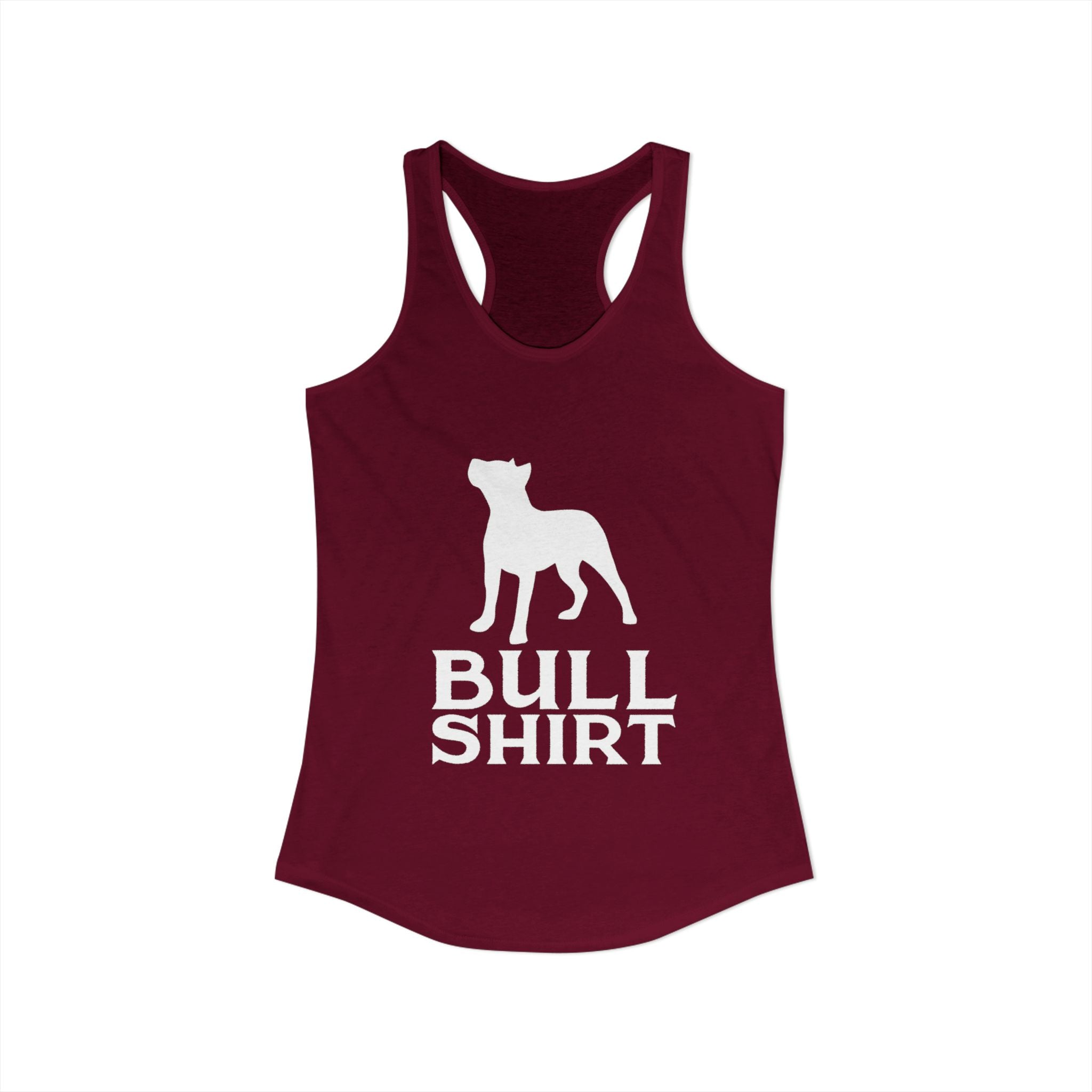 Women's Bull Shirt - Racerback Tank