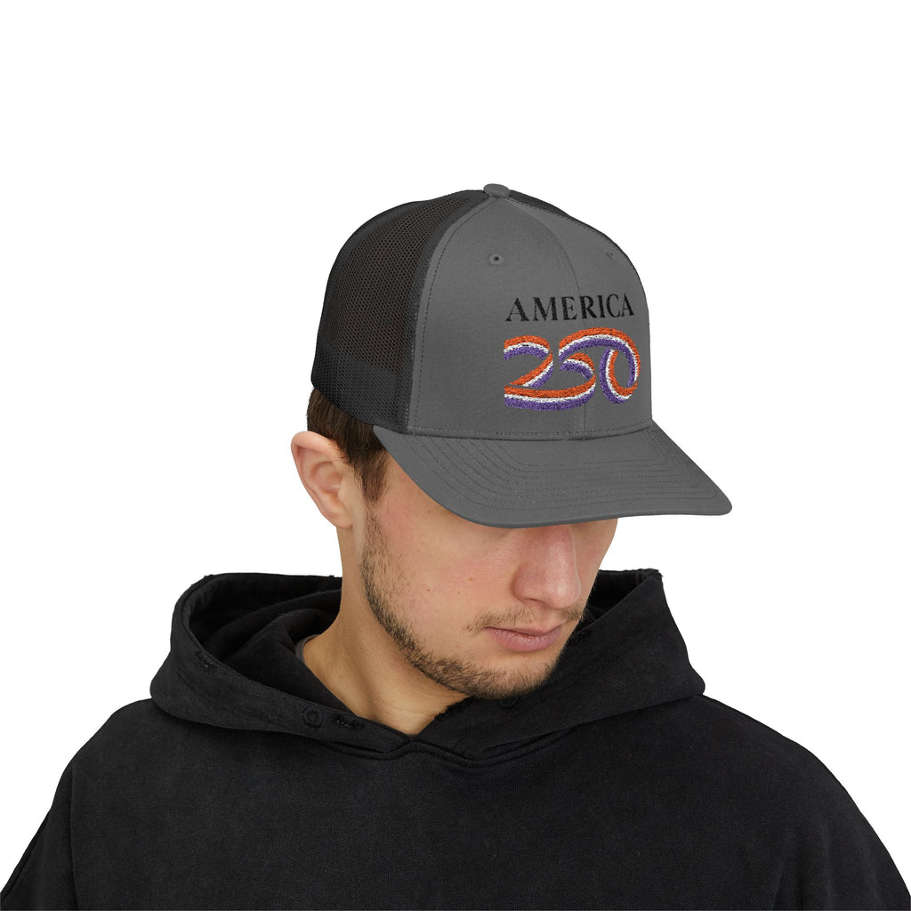 Snapback Trucker Cap