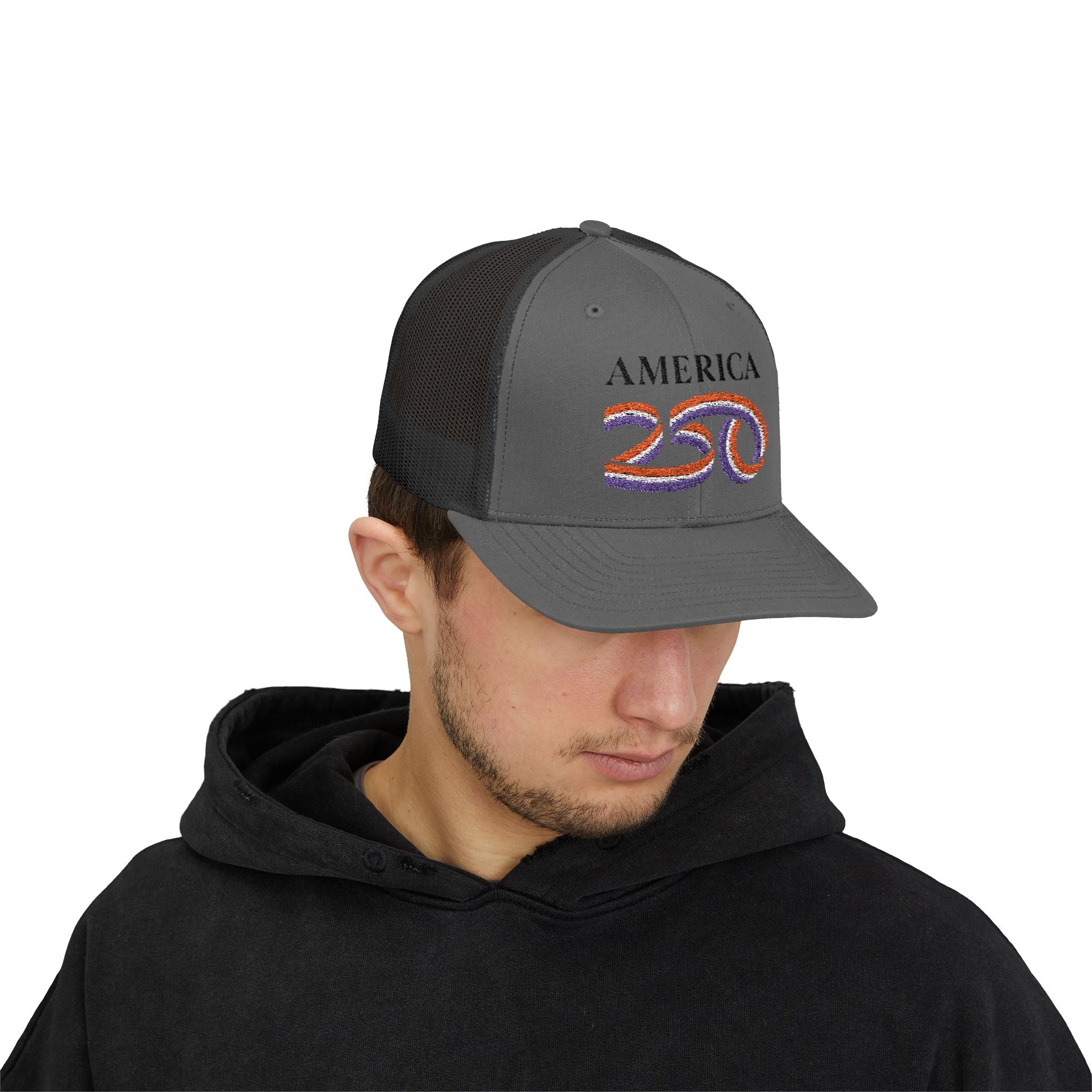 Snapback Trucker Cap
