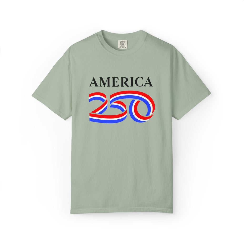 America 250 T-Shirt — Patriotic 250th Anniversary Tee
