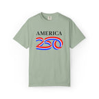 America 250 T-Shirt — Patriotic 250th Anniversary Tee