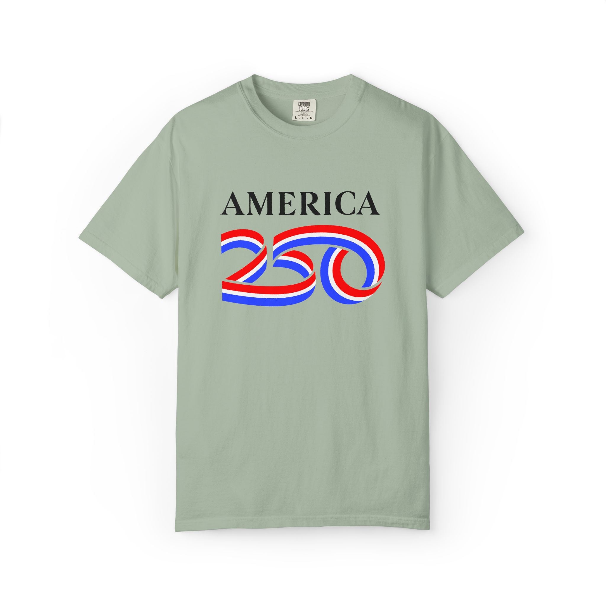 America 250 T-Shirt — Patriotic 250th Anniversary Tee