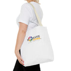 Humane Store Logo Tote Bag — Lightweight Canvas Shopper for Pet Lovers