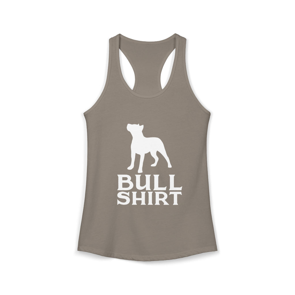 Women's Bull Shirt - Racerback Tank