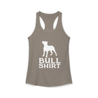 Women's Bull Shirt - Racerback Tank