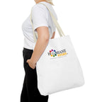 Humane Store Logo Tote Bag — Lightweight Canvas Shopper for Pet Lovers